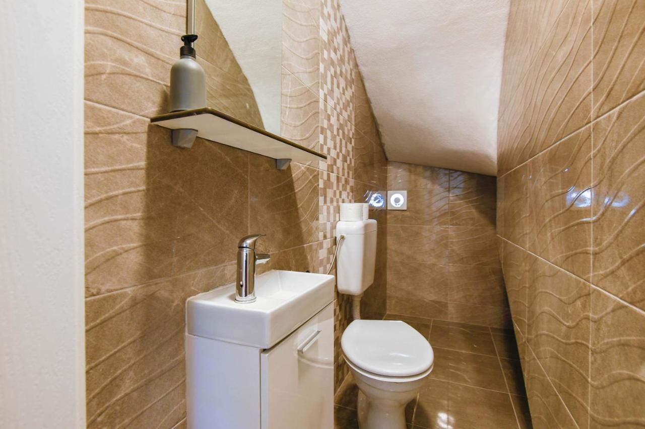 Lidija Apartmani Orebic Bagian luar foto
