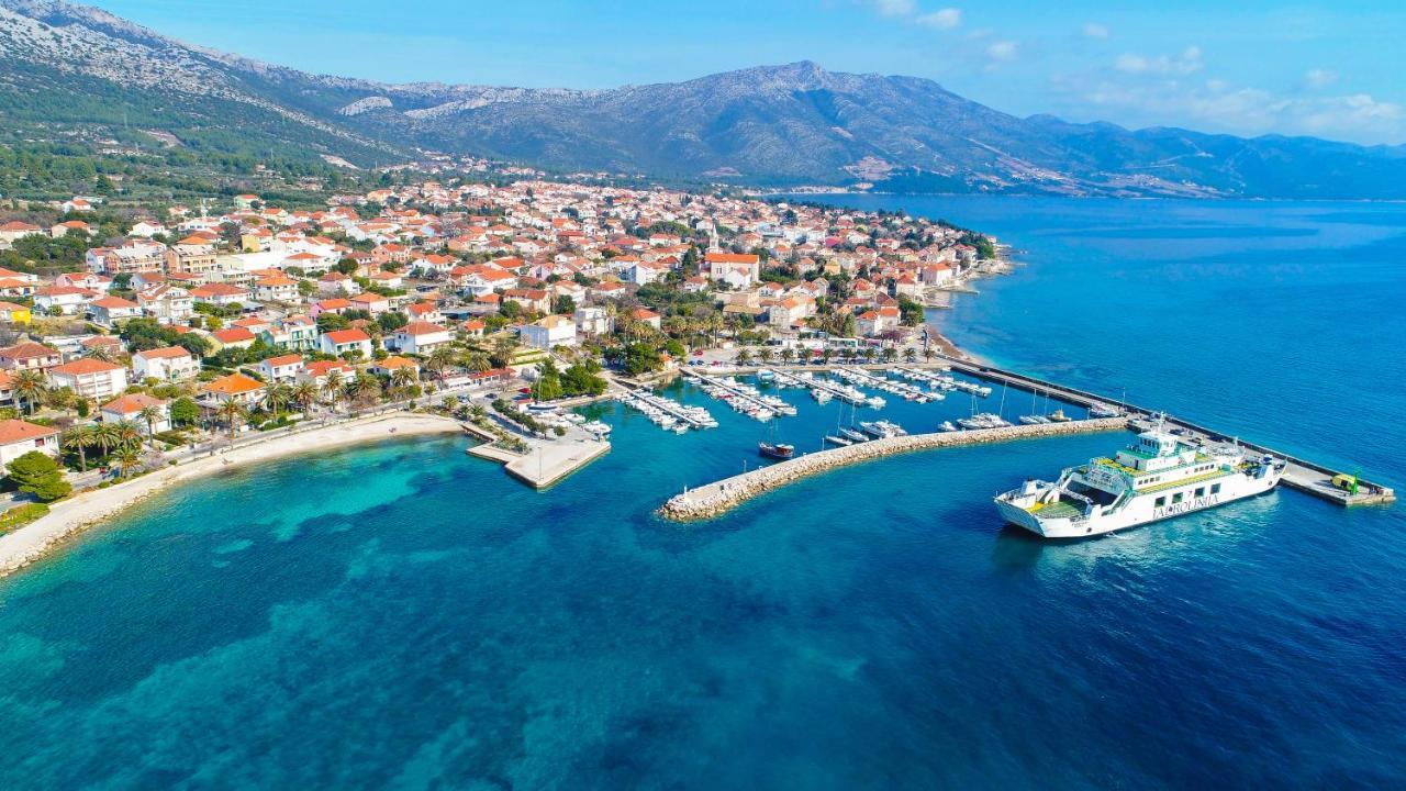 Lidija Apartmani Orebic Bagian luar foto