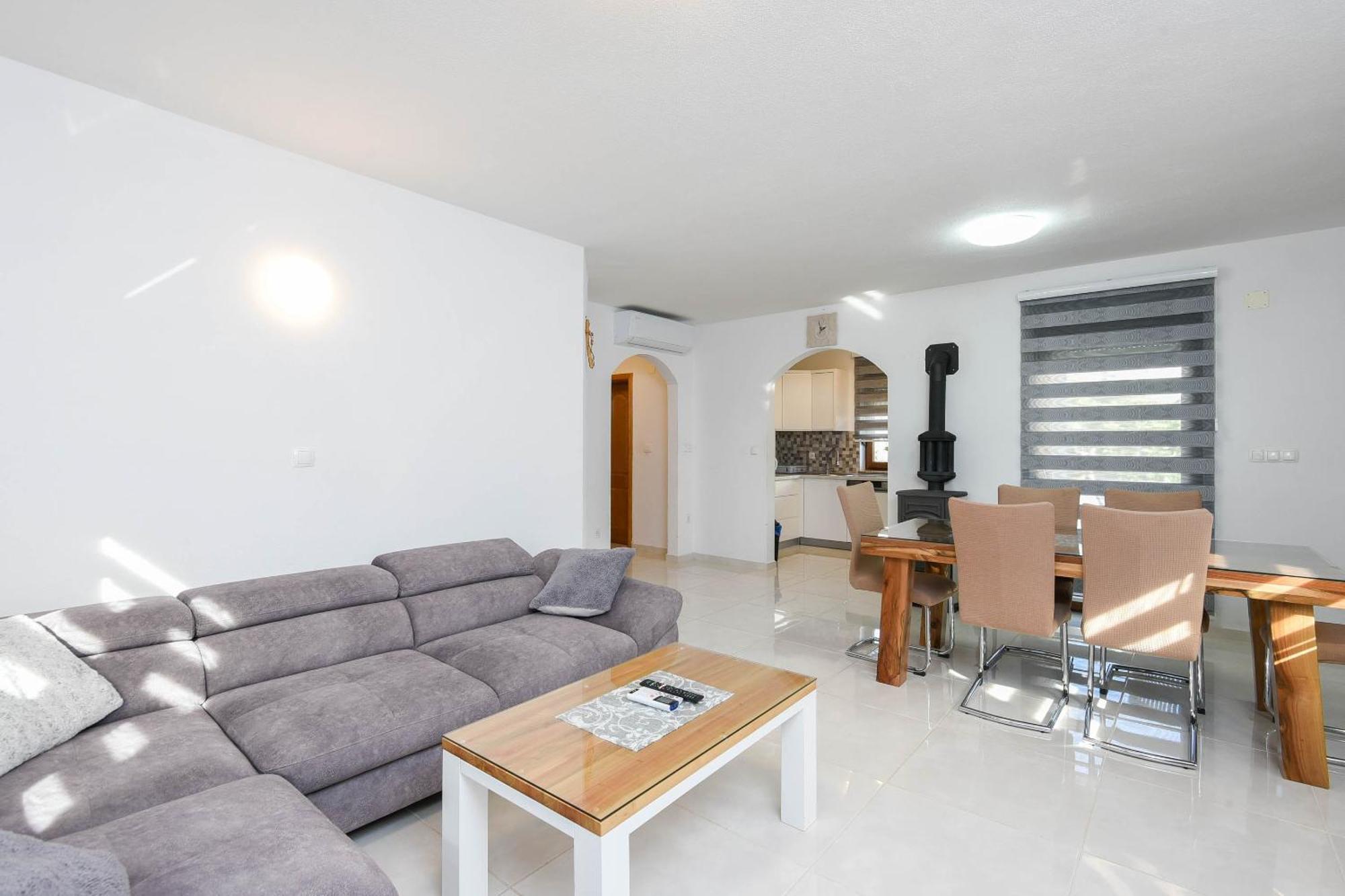 Lidija Apartmani Orebic Ruang foto